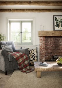 Flush casement windows