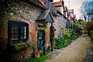 Flush casement windows