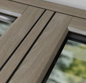 Flush casement windows