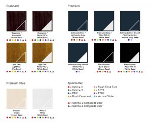 Stock Colours options colour range