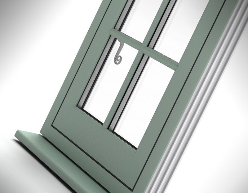 Flush Casement Windows