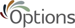 Options colour logo