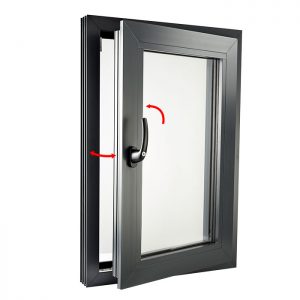 tilt and turn casement