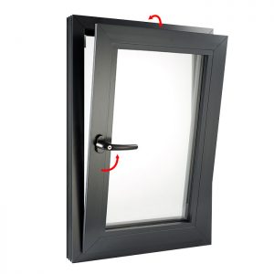 tilt and turn casement window