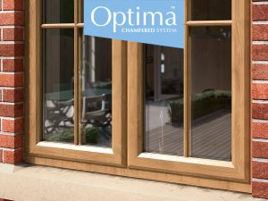 Fabframes Ltd Chamfered optima windows