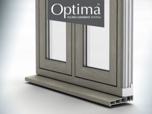 Fabframes Ltd Flush Casement optima windows