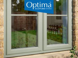 Fabframes Ltd Sculptured optima windows